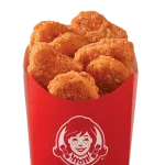 Wendys 10 PC. Spicy Chicken Nuggets