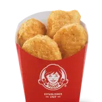 Wendys 4 PC. Crispy Chicken Nuggets 1