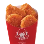 Wendys 4 PC. Spicy Chicken Nuggets