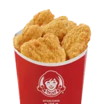 Wendys 6 PC. Crispy Chicken Nuggets