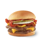 Wendys Bacon Double Stack