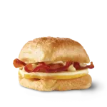 Wendys Bacon Egg Swiss Croissant