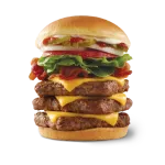 Wendys Big Bacon Classic Triple