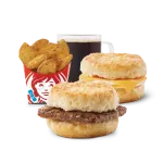 Wendys Breakfast Biggie Bundles