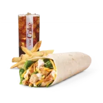 Wendys Grilled Chicken Wrap