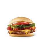 Wendys Jr. Bacon Cheeseburger