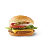 Wendys Jr. Cheeseburger