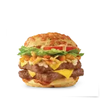 Wendys Loaded Nacho Double Cheeseburger