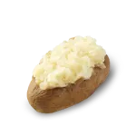 Wendys Plain Baked Potato