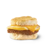 Sausage, Egg & Cheese Biscuit