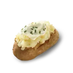 Wendys Sour Cream And Chive Baked Potato